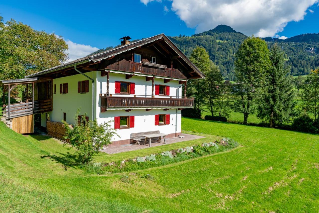 Sonnentalhof Villa Itter Exteriör bild