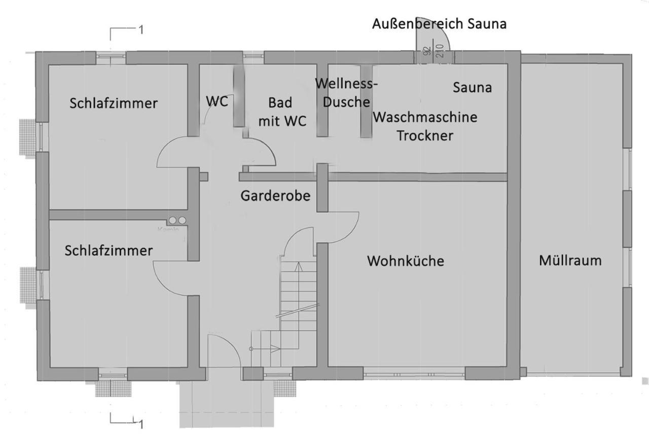Sonnentalhof Villa Itter Exteriör bild